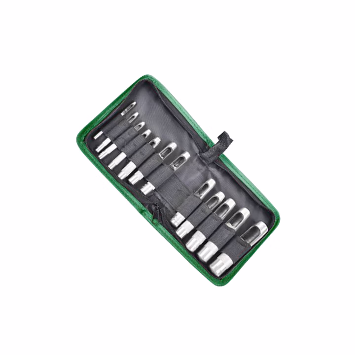 CHANGLU/长鹿 12PCS皮带冲 800312