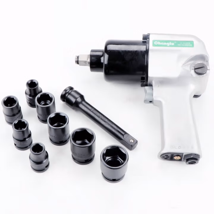 CHANGLU/长鹿 12.5mm系列气动冲击扳手-双排气 802102