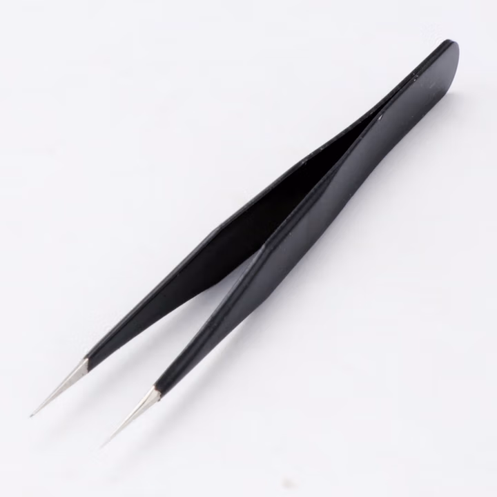 CHANGLU/长鹿 防静电不锈钢直头镊子 810701