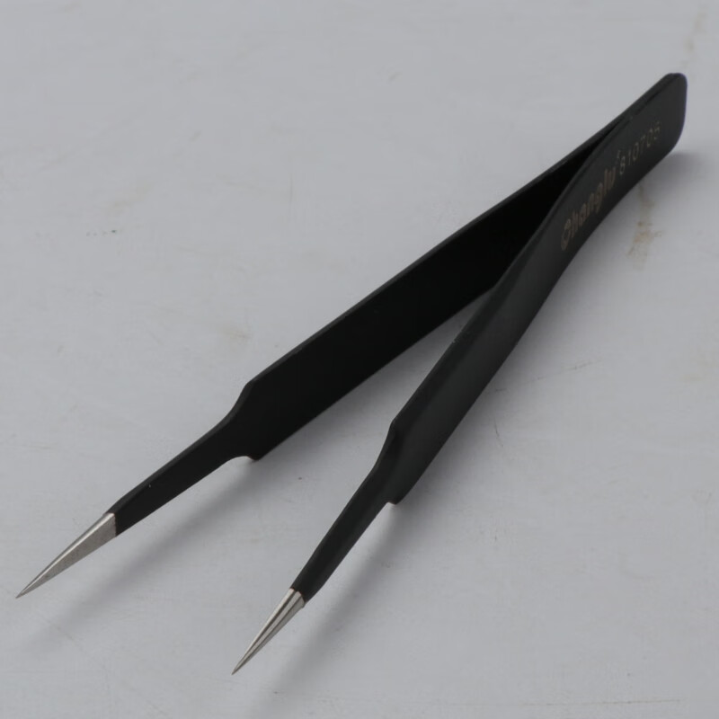 CHANGLU/长鹿 防静电不锈钢针尖头镊子 810705
