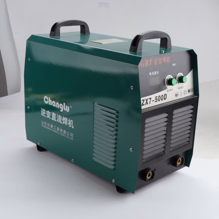 CHANGLU/长鹿 逆变直流电焊机500D ET.ET0606