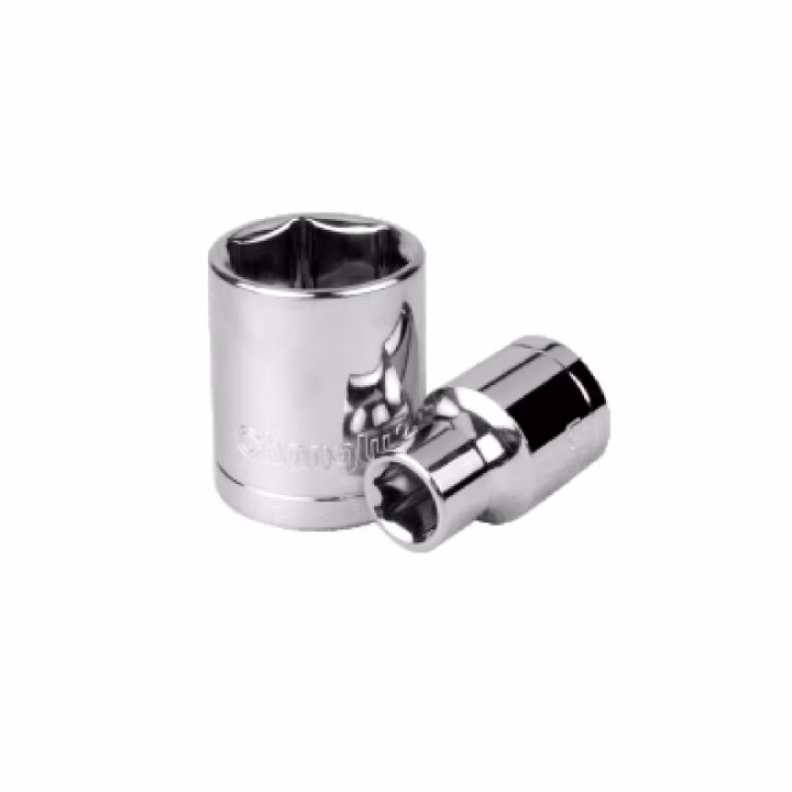 CHANGLU/长鹿 12.5mm系列碳钢镜面套筒8mm TG200108