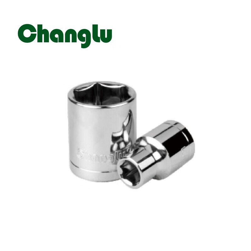 CHANGLU/长鹿 12.5mm系列碳钢镜面套筒9mm TG200109