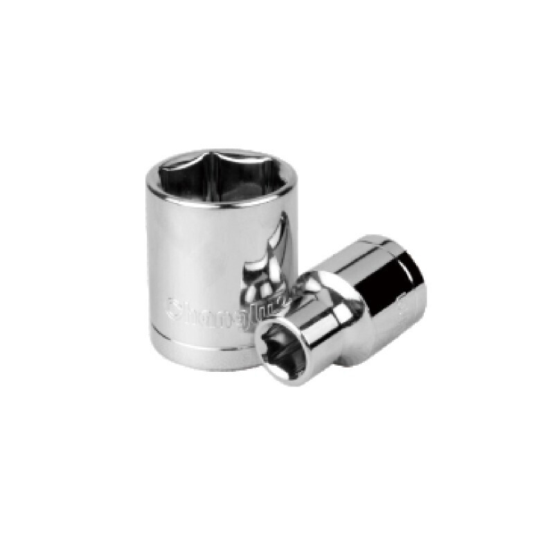 CHANGLU/长鹿 12.5mm系列碳钢镜面套筒10mm TG200110