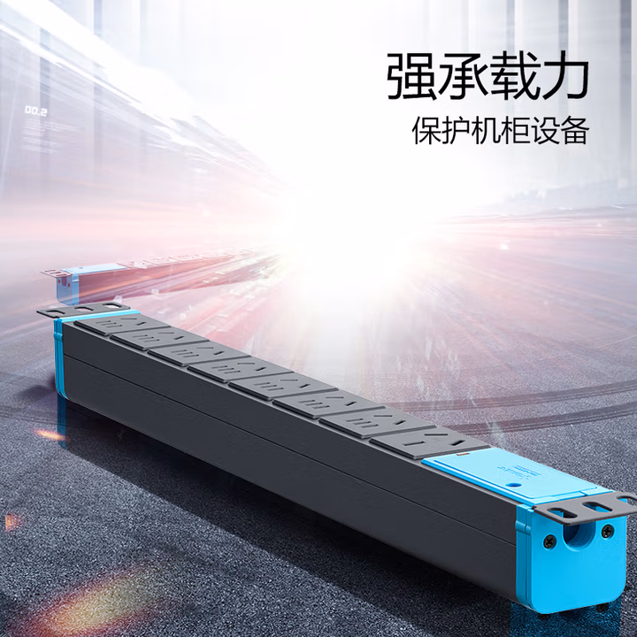 GNE-108D(S)简包装机柜延长线插座(定做/3394)3*1.5*5m*8H