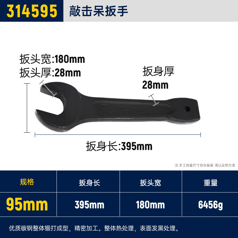 GREATWALL/长城精工 敲击呆扳手 314595