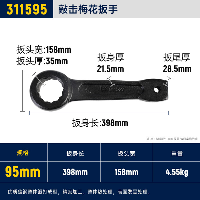 GREATWALL/长城精工 敲击梅花扳手 311595