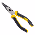 GREATWALL/长城精工 工业级德式双色柄省力型尖嘴钳 212408