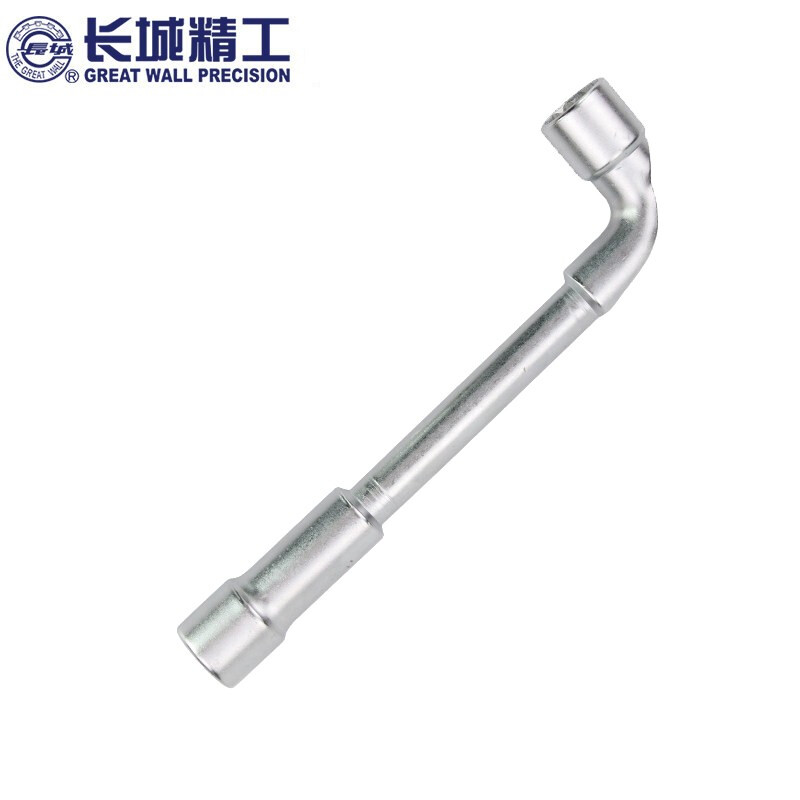 GREATWALL/长城精工 亚光铬穿孔L型套筒扳手 428707