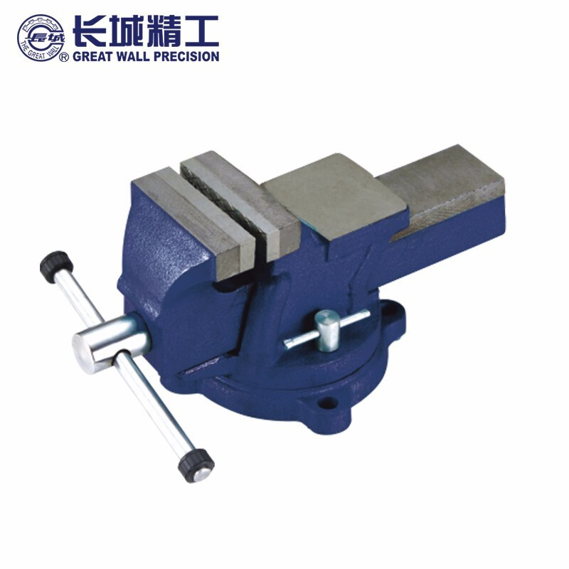 GREATWALL/长城精工 重型精密全钢台虎钳 209004