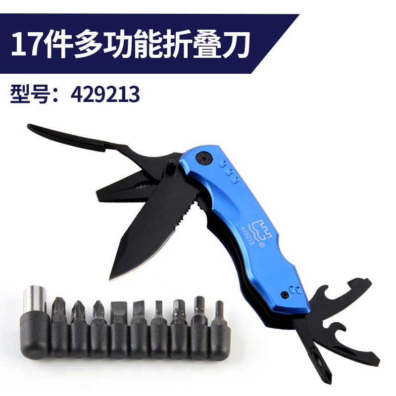 GREATWALL/长城精工 17件多功能精冲叠刀 429213