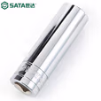 SATA/世达 10MM系列英制6角长套筒3/8
