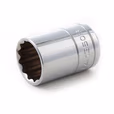SATA/世达 12.5MM系列英制12角套筒5/8