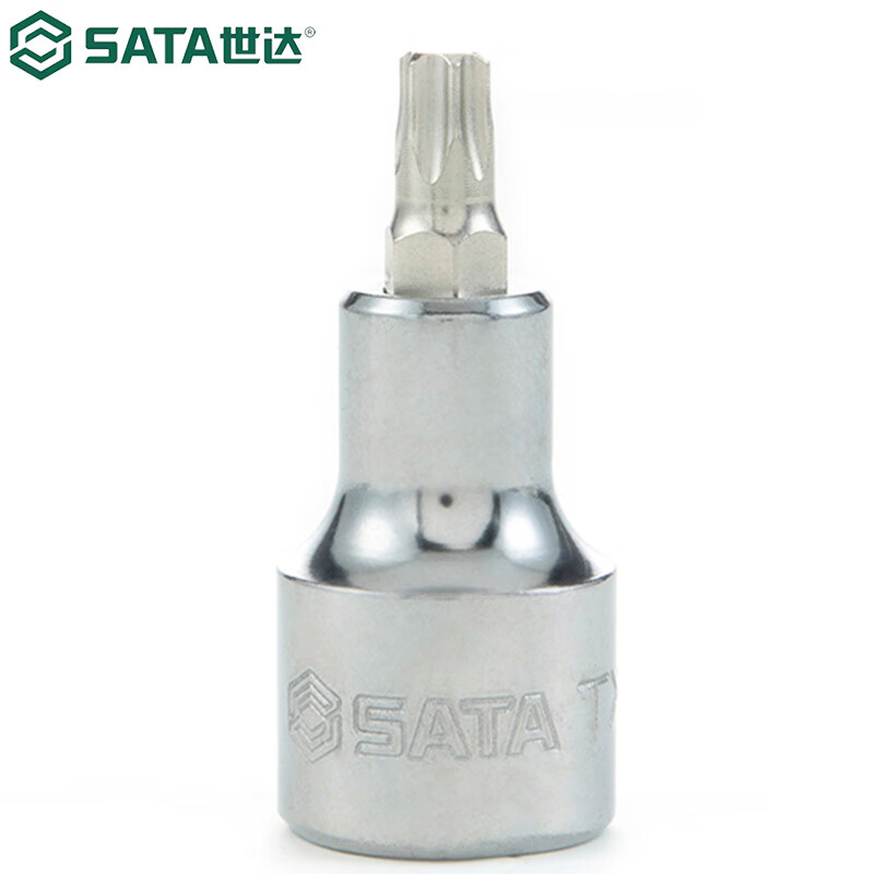 SATA/世达 6.3MM系列米字形旋具套筒#3 21403