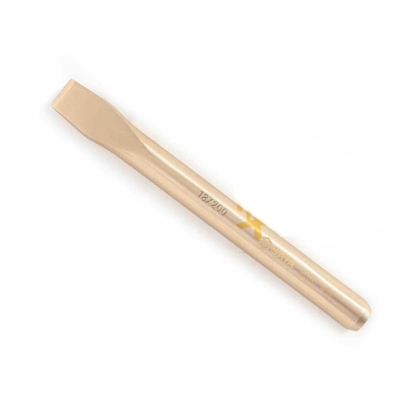 SATA/世达 铍青铜防爆圆形扁凿18x200MM 31172