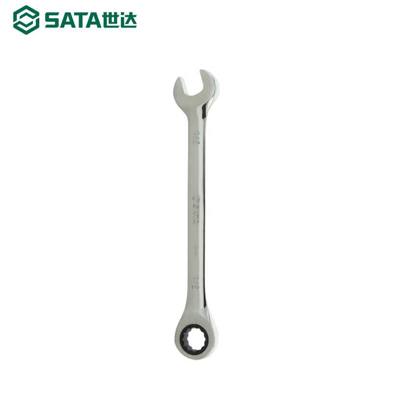 SATA/世达 英制全抛光两用快扳5/16