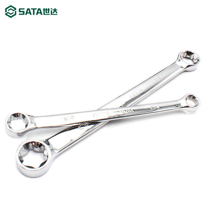 SATA/世达 全抛光花形扳手E6xE8 45201