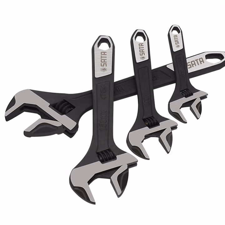 SATA/世达 大开口活动扳手12