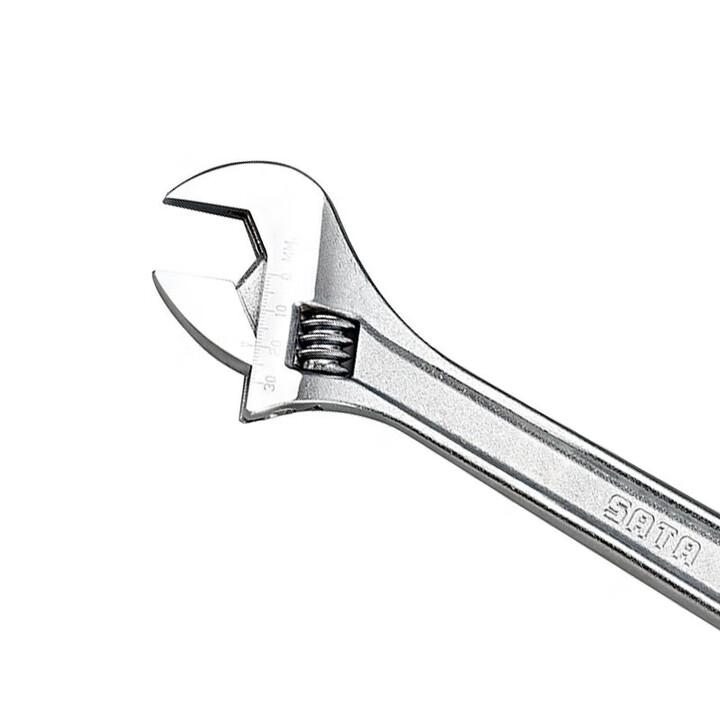SATA/世达 全抛光双头角度套筒扳手8x9MM 47501