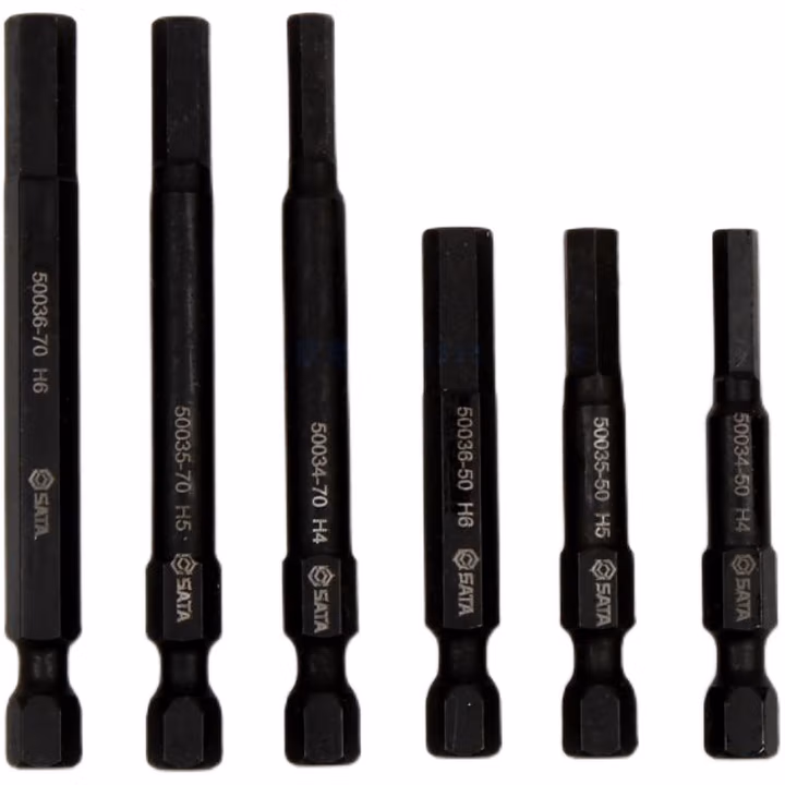 SATA/世达 10件套1/4