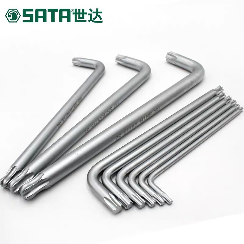 SATA/世达 加长球头花形扳手T15 84605
