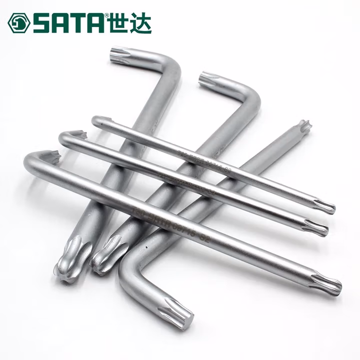 SATA/世达 加长球头花形扳手T45 84611