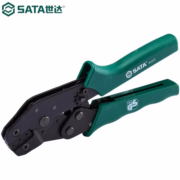SATA/世达 精密欧式端子压接钳7.5