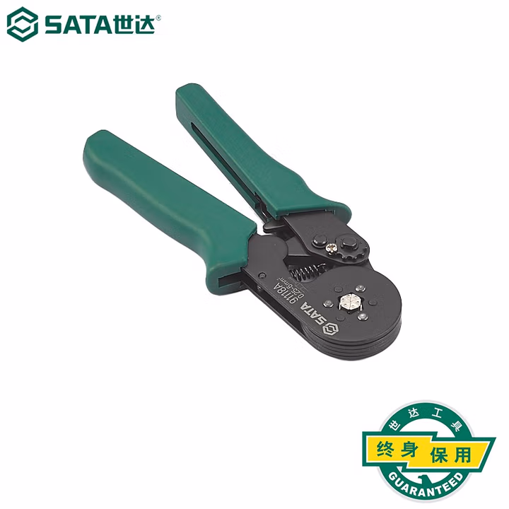 SATA/世达 自调式欧式端子压接钳7