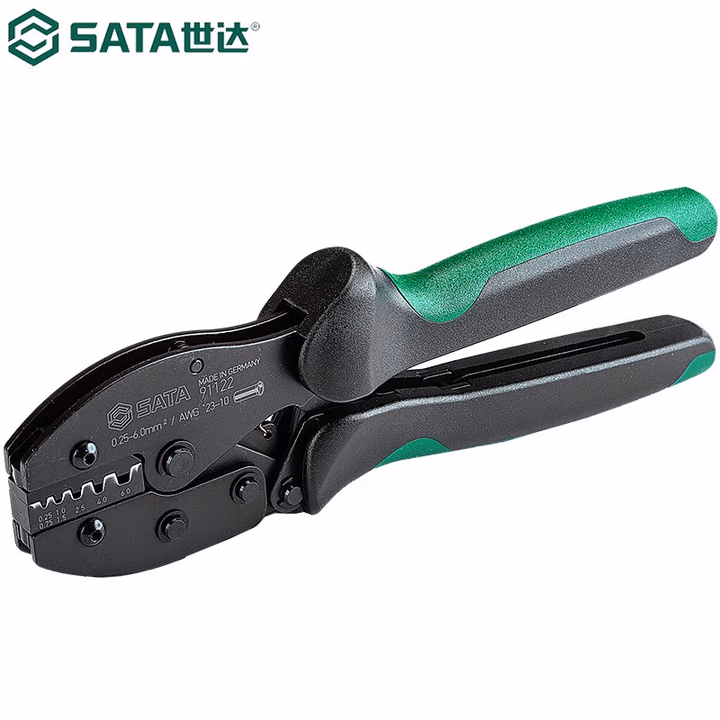 SATA/世达 G系列绝缘端子压接钳8.5