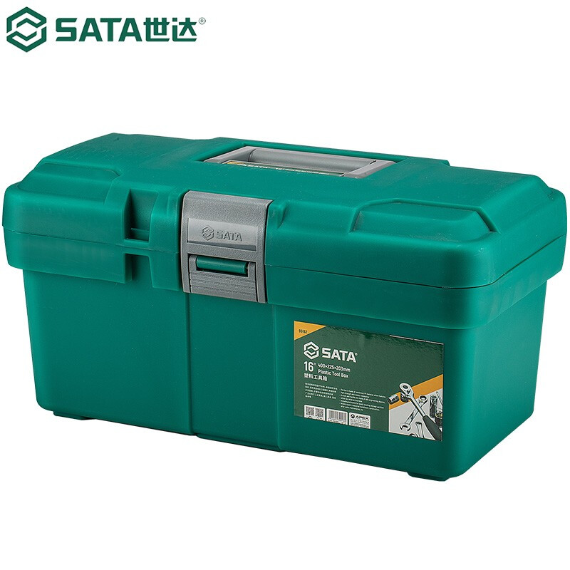 SATA/世达 塑料工具箱16