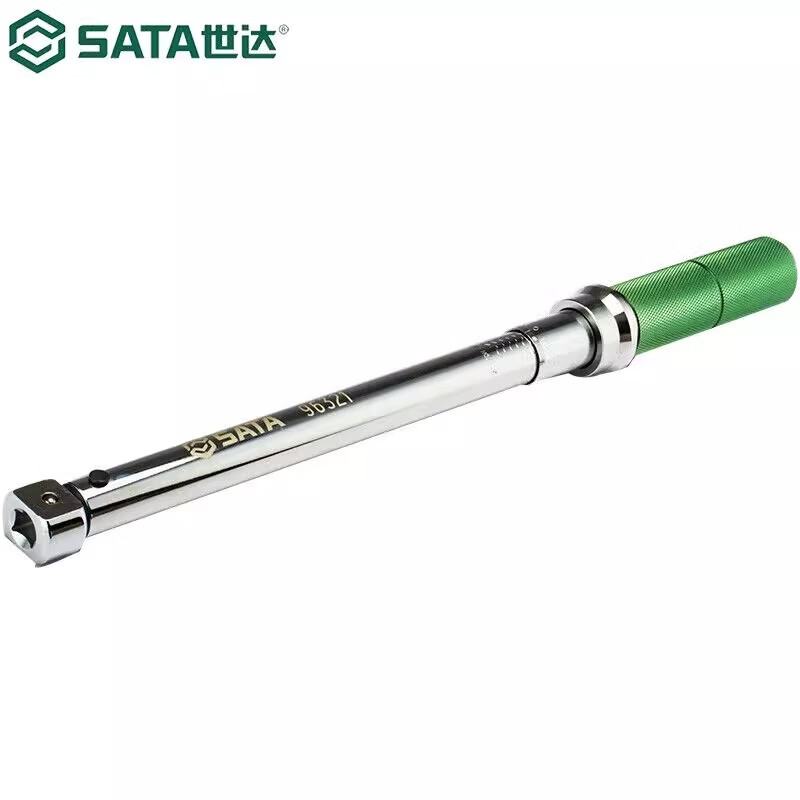 SATA/世达 专业级可调式换头扭力扳手5-25N·m 96222