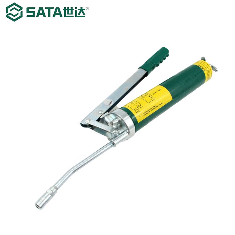 SATA/世达 专业级塑柄手动黄油枪400CC 97203