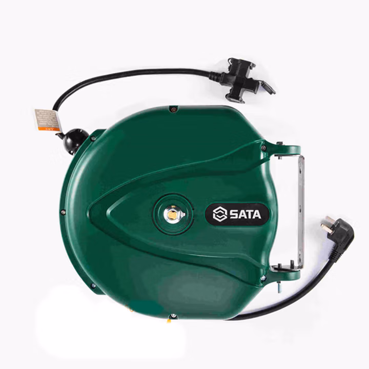 SATA/世达 三芯电线绕线盘1.5MM2，15M 98026