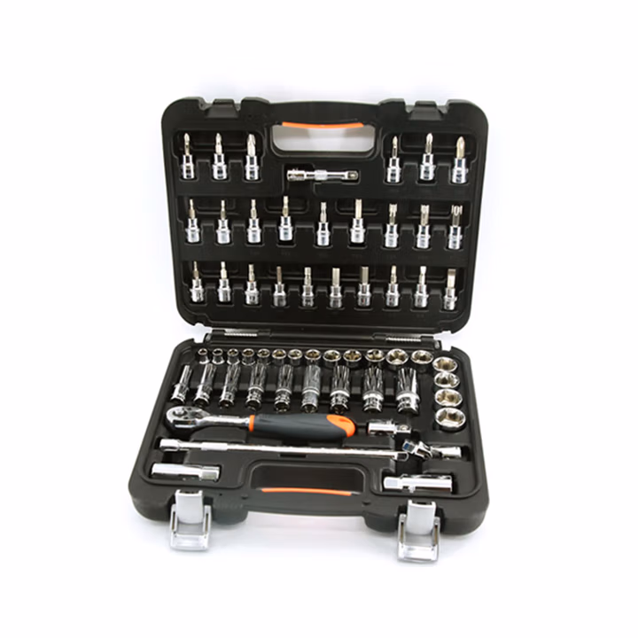 SHEFFIELD/钢盾 58件套10mm系列公制组套 S010003