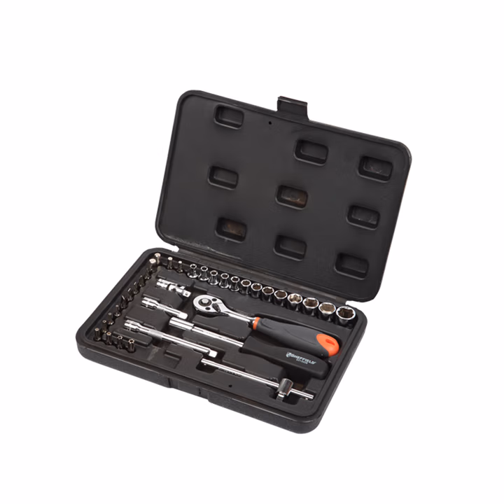 SHEFFIELD/钢盾 35件套6.3mm系列公制组套 S010035