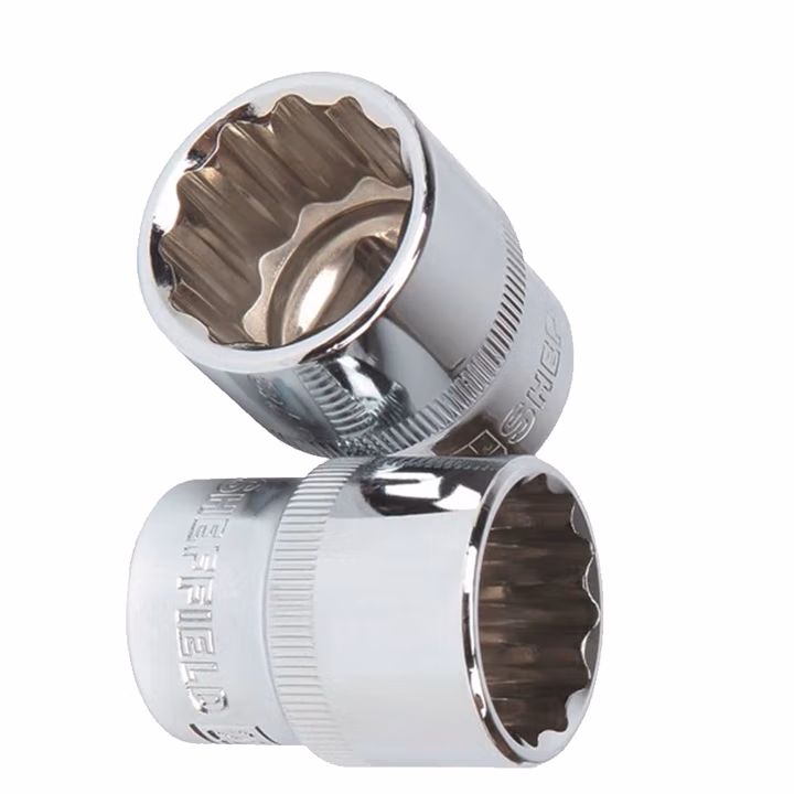 SHEFFIELD/钢盾 12.5mm系列公制12角标准套筒14mm S012014