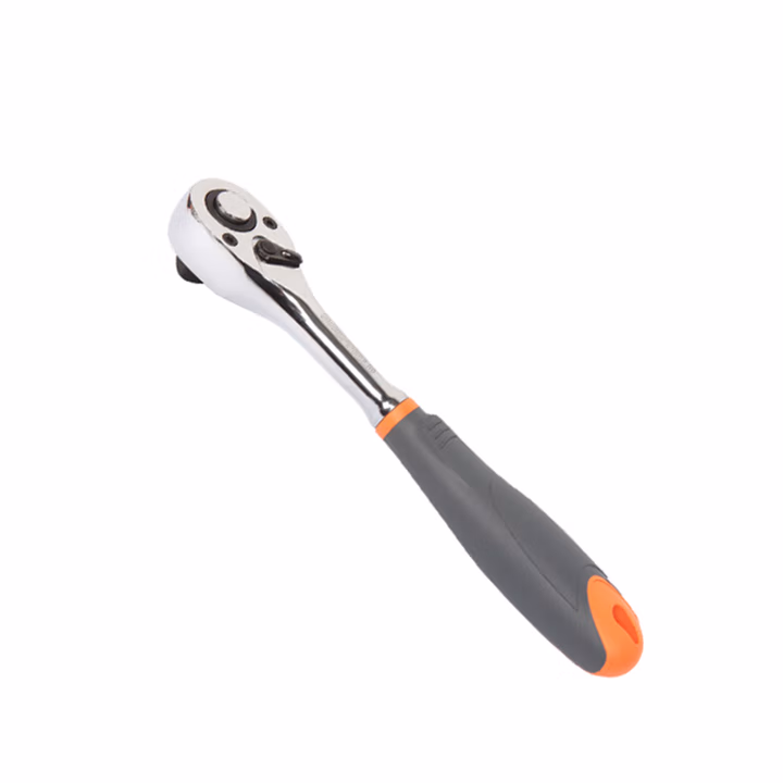 SHEFFIELD/钢盾 6.3mm系列专业快脱胶柄棘轮扳手 S013000