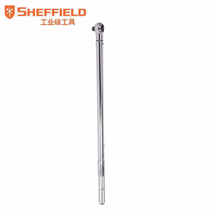 SHEFFIELD/钢盾 25.4mm系列全钢型预制式工业级加长型扭力扳手600-3000N.m S016676