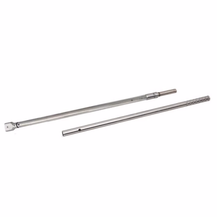 SHEFFIELD/钢盾 27×36全钢制工业级可调试换头扭力扳手600-3000N.m（配加长杆） S016687