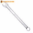 SHEFFIELD/钢盾 公制精抛光两用长扳手25mm S017125