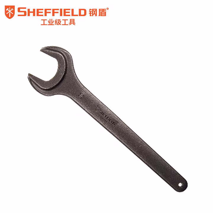 SHEFFIELD/钢盾 单头开口扳手70mm S019564