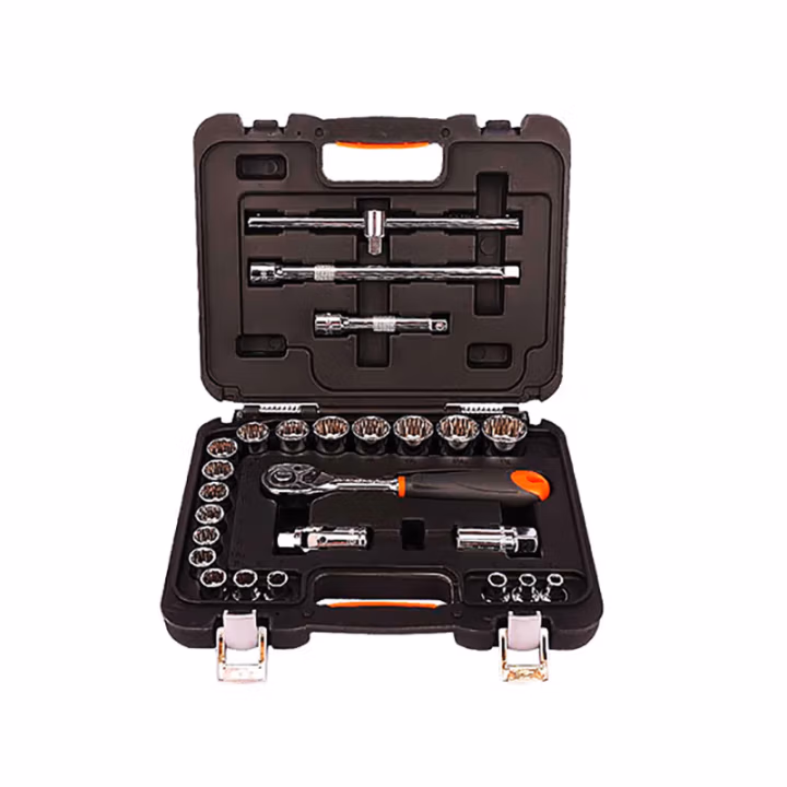 SHEFFIELD/钢盾 25件套12.5mm英制套筒组套 S020001