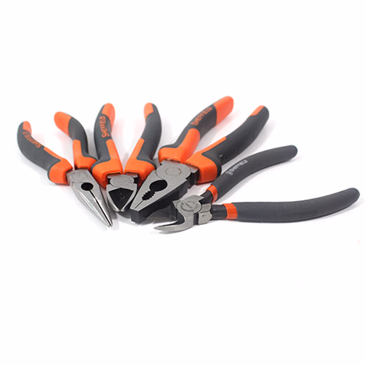 SHEFFIELD/钢盾 4件套钳子组套 S025028