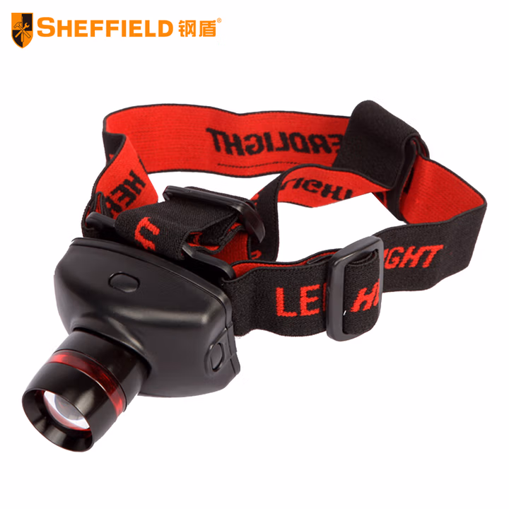 SHEFFIELD/钢盾 3W超亮LED头灯 S030012