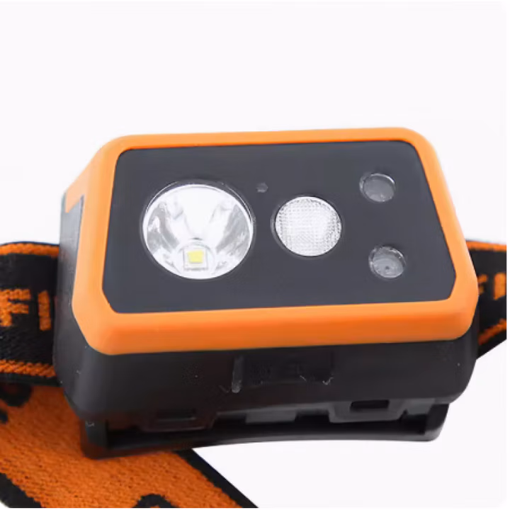 SHEFFIELD/钢盾 充电式感应头灯 S030028