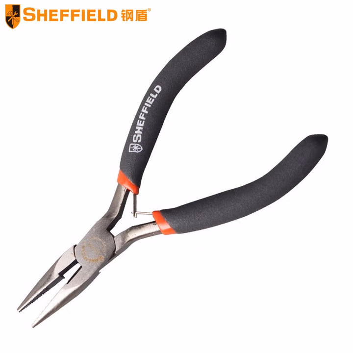 SHEFFIELD/钢盾 尖嘴钳4.5