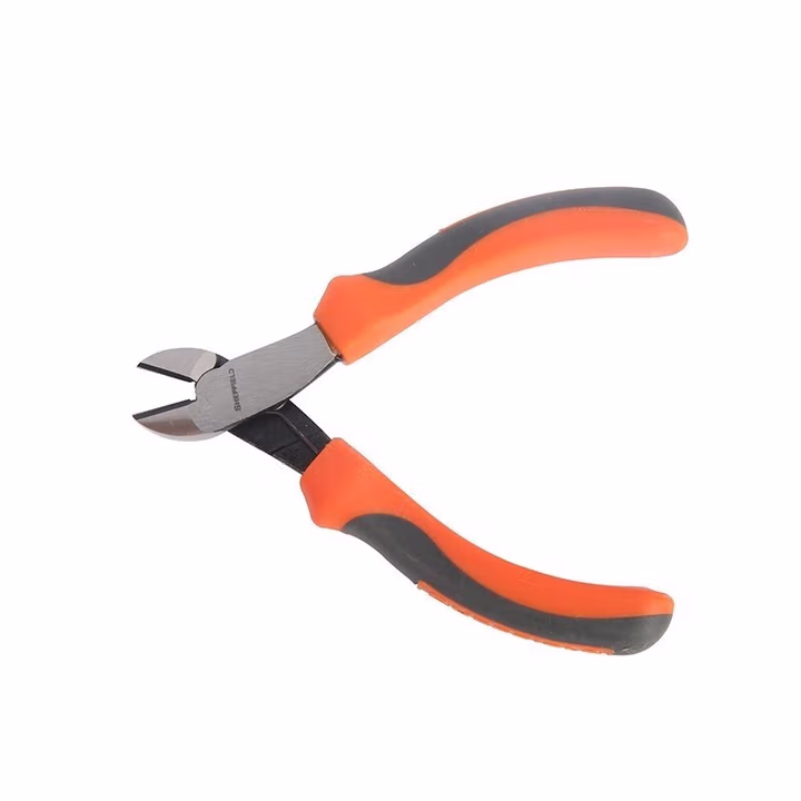 SHEFFIELD/钢盾 省力型迷你斜嘴钳5.5