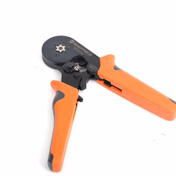 SHEFFIELD/钢盾 自调试欧式端子压接钳7（六边形) S035126