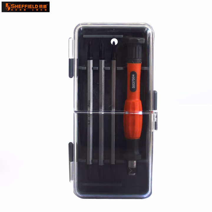 SHEFFIELD/钢盾 6合1多用螺丝批套装 S037004