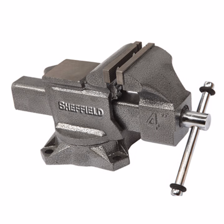 SHEFFIELD/钢盾 重型台虎钳4